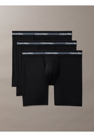 Pack Negro De 3 Bóxers Brief Largos Calvin Klein Calvin Klein