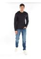 Camiseta Manga Larga Con Logo Hombre Negro Hombre Negro Calvin Klein de Calvin Klein