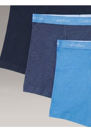 Pack Multicolor De 3 Bóxers Brief Calvin Klein