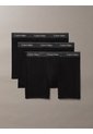 Pack Negro De 3 Bóxers Brief - Icon Cotton Stretch Calvin Klein de Calvin Klein