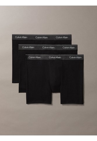 Pack Negro De 3 Bóxers Brief - Icon Cotton Stretch Calvin Klein Calvin Klein