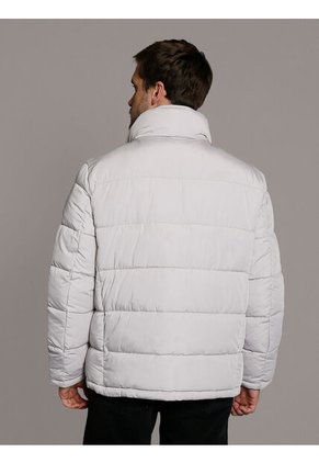 Chaqueta Azul Acolchada Essential Calvin Klein