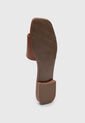 Sandalias Planas Calvin Klein Tayda Café de Calvin Klein