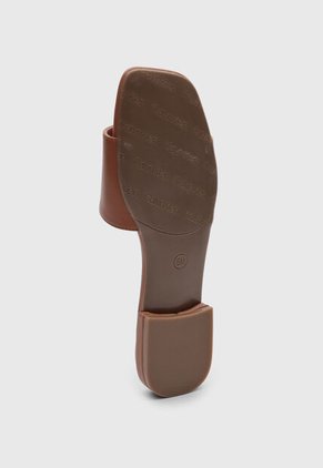 Sandalias Planas Calvin Klein Tayda Café