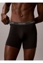 Pack Negro De 3 Bóxers Brief - Icon Cotton Stretch Calvin Klein de Calvin Klein