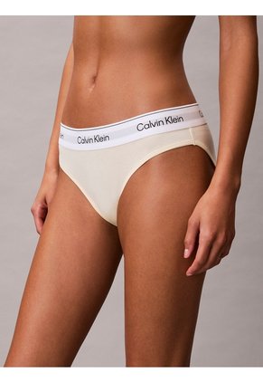 Pantys Amarillo Clásicas - Icon Cotton Modal Calvin Klein