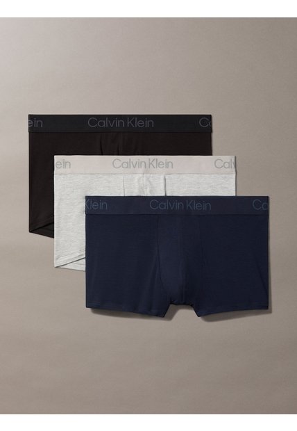 Pack Multicolor De 3 Bóxers Ajustados - Ultra Soft Modal Calvin Klein
