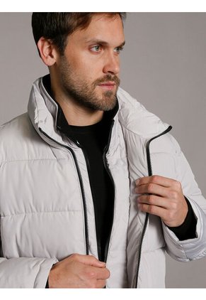 Chaqueta Azul Acolchada Essential Calvin Klein