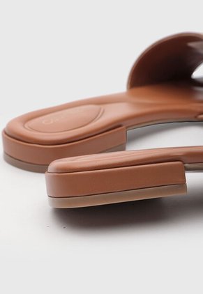 Sandalias Planas Calvin Klein Tayda Café