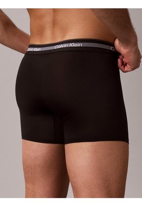 Pack Negro De 3 Bóxers Brief Calvin Klein
