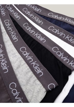 Pack Multicolor De 5 Bóxers Brief Calvin Klein