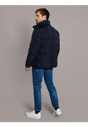 Chaqueta Azul Acolchada Essential Calvin Klein