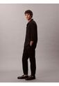 Pantalón Negro Cargo Skinny De Sarga Elástica Calvin Klein de Calvin Klein