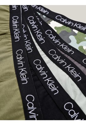 Pack Multicolor De 5 Bóxers Brief Calvin Klein