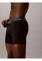 Pack Negro De 3 Bóxers Brief - Icon Cotton Stretch Calvin Klein de Calvin Klein