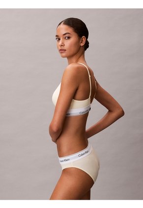 Pantys Amarillo Clásicas - Icon Cotton Modal Calvin Klein