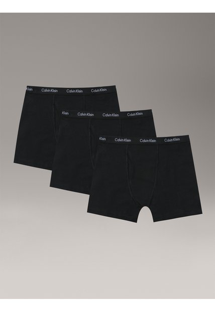 Pack Multicolor De 3 Bóxers Brief Calvin Klein