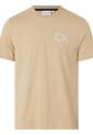 Camiseta Con Logo Hombre Beige Calvin Klein de Calvin Klein