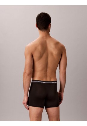 Pack Negro De 3 Bóxers Brief Calvin Klein