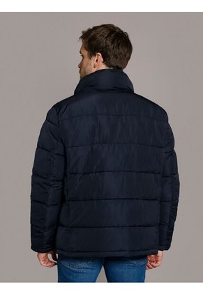 Chaqueta Azul Acolchada Essential Calvin Klein