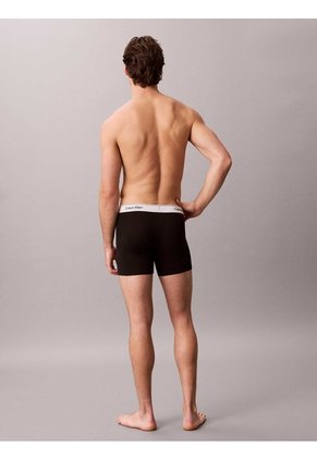 Pack Multicolor De 3 Bóxers Brief - Icon Cotton Stretch Calvin Klein