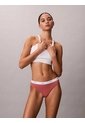 Tanga Rosa - Cotton Stretch Rib Calvin Klein de Calvin Klein