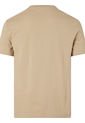 Camiseta Con Logo Hombre Beige Calvin Klein de Calvin Klein