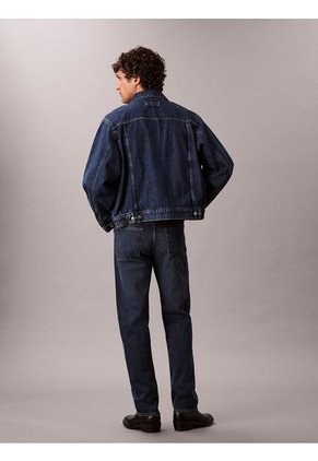 Jeans Azul De Corte Recto Clásico Con Efecto Tornasolado Calvin Klein