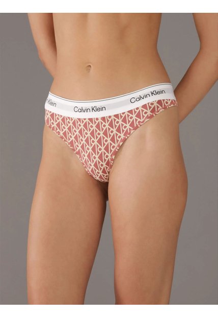 Tanga Multicolor - Icon Cotton Modal Calvin Klein