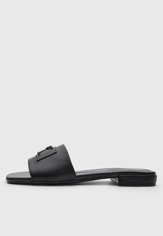 Sandalias Planas Calvin Klein Tayda Negro Calvin Klein
