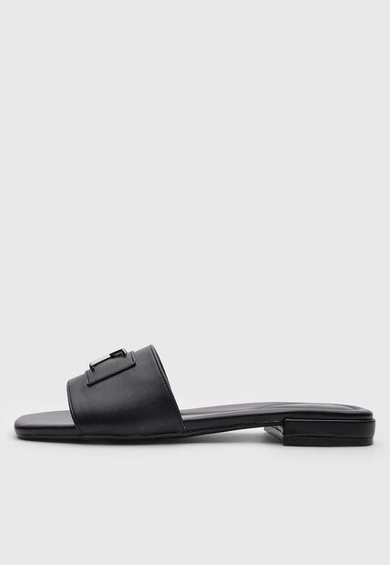 Sandalias Planas Calvin Klein Tayda Negro