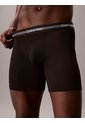 Pack Negro De 3 Bóxers Brief Largos Calvin Klein de Calvin Klein