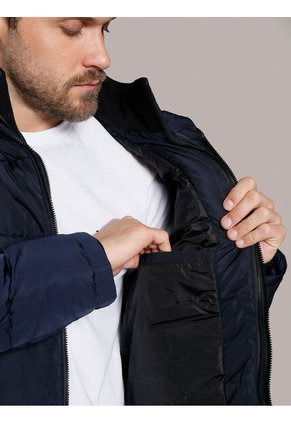 Chaqueta Azul Acolchada Essential Calvin Klein