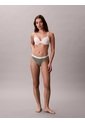 Tanga Verde - Cotton Stretch Rib Calvin Klein de Calvin Klein