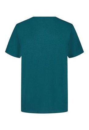 Camiseta Verde Manga Corta Con Logo De Monograma Calvin Klein