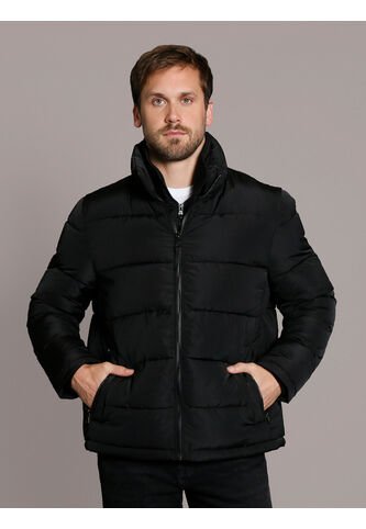 Chaqueta Negra Acolchada Essential Calvin Klein Calvin Klein