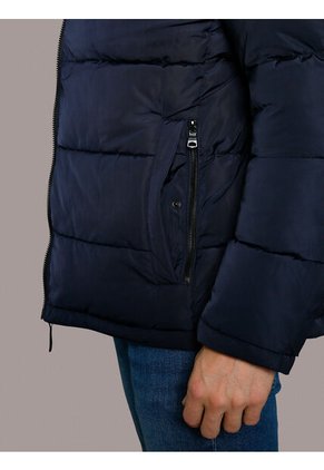 Chaqueta Azul Acolchada Essential Calvin Klein