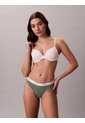 Tanga Verde - Cotton Stretch Rib Calvin Klein de Calvin Klein