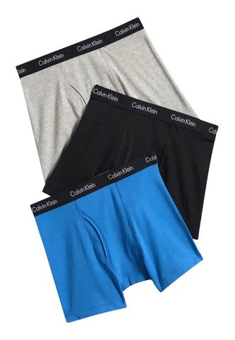 Pack Multicolor De 3 Bóxers Brief Calvin Klein Calvin Klein