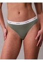 Tanga Verde - Cotton Stretch Rib Calvin Klein de Calvin Klein