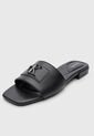 Sandalias Planas Calvin Klein Tayda Negro de Calvin Klein