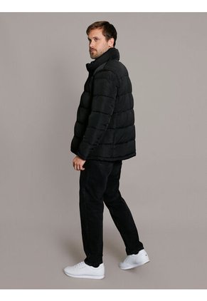 Chaqueta Negra Acolchada Essential Calvin Klein