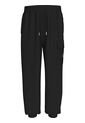 Jogger Negro Cargo De Corte Relajado Calvin Klein de Calvin Klein