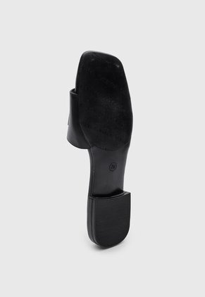 Sandalias Planas Calvin Klein Tayda Negro
