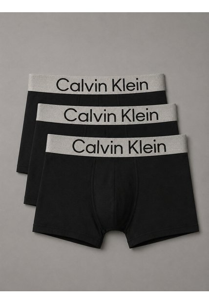 Pack Multicolor De 3 Bóxers Ajustados - Micro Stretch Calvin Klein