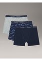 Pack Multicolor De 3 Bóxers Brief Calvin Klein de Calvin Klein