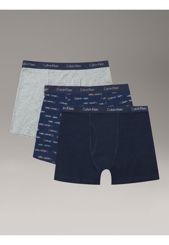 Pack Multicolor De 3 Bóxers Brief Calvin Klein Calvin Klein