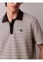 Polo Beige Ottoman A Rayas Calvin Klein de Calvin Klein
