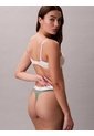 Tanga Verde - Cotton Stretch Rib Calvin Klein de Calvin Klein