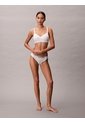 Panty Blanco Clásico - Maximum Cotton Calvin Klein de Calvin Klein